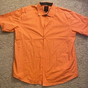 Short Sleeved Linea Uomo casual dress shirt XL